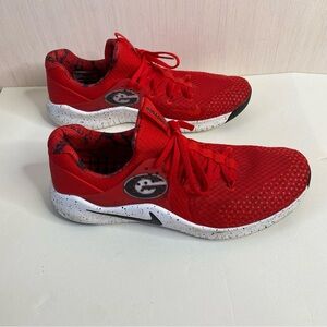 Nike Free Men’s TR-8 Georgia Bulldogs Red Athletic Running Shoes Size 11.5